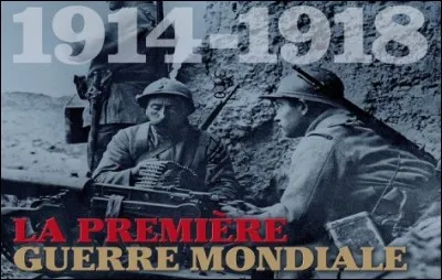Durant la Première Guerre mondiale, la Triple Entente était composée de la France, les États-Unis et le Royaume-Uni.