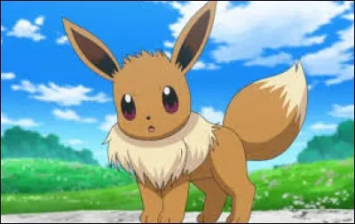 Ce Pokémon s'appelle Évoli.