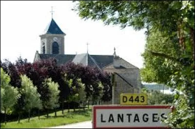 Village Aubois, Lantages se situe dans l'ancienne région ...