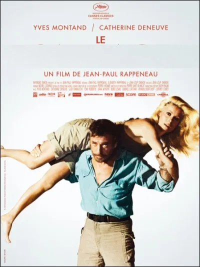 Quel est ce film avec Yves Montand ?
