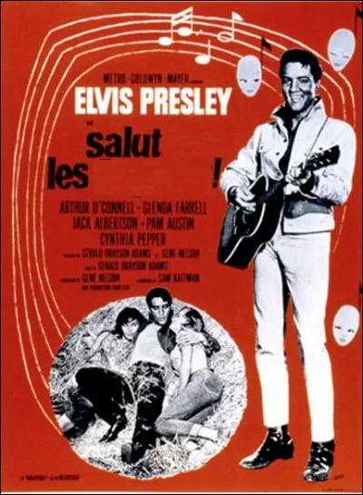 Quel est ce film avec Elvis Presley ?