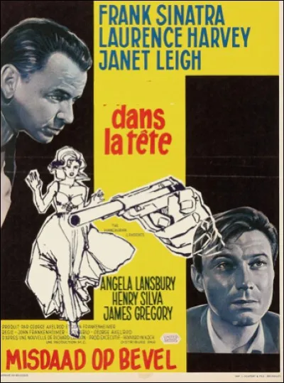 Quel est ce film avec Frank Sinatra ?