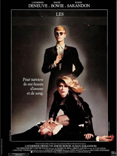Quel est ce film avec David Bowie ?