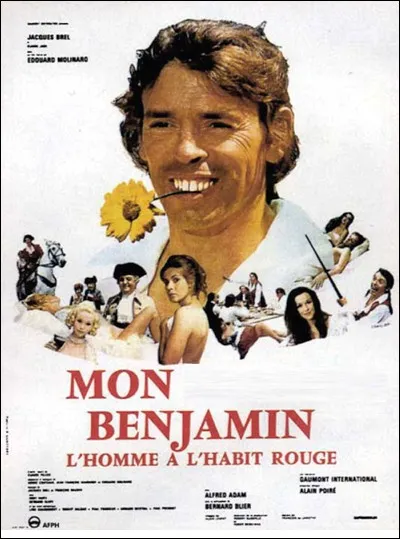 Quel est ce film avec Jacques Brel ?