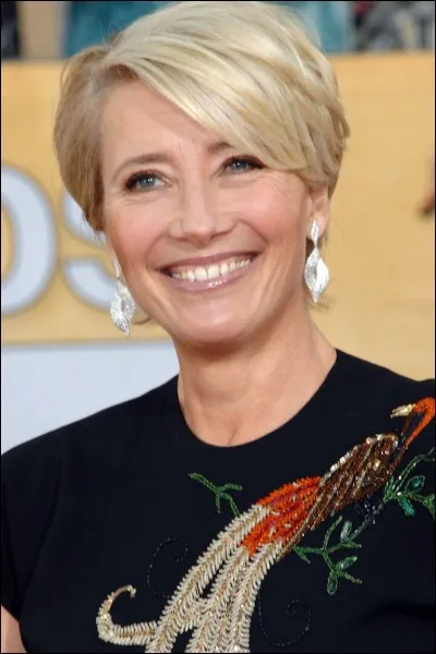 De quoi le personnage d'Emma Thompson est-elle la prof ?