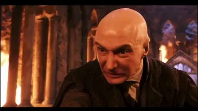 Dans lequel des huit films peut-on voir le professeur Quirrell ?