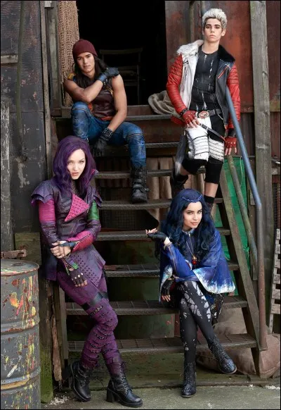 Comment s'appellent les deux garçons ?