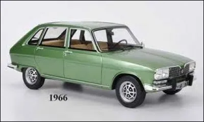 Je fus un des premiers modèles à avoir été élu voiture de l'année. C'était en 1966. Je suis la...