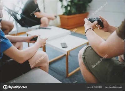 Quand tu joues aux jeux vidéo, tu joues plus...