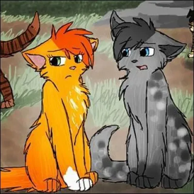 Tu t'es disputé avec ta compagne. Elle va vers un autre chat.