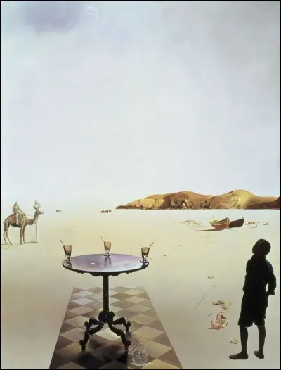 À qui appartient "La Table solaire" ?