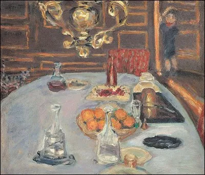 À qui appartient "La Table sous la lampe" ?