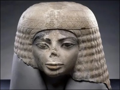 Cet ancien buste égyptien, pièce exposée au Chicago's Field museum, présente une ressemblance frappante et troublante avec... ?