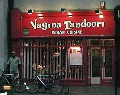 Peut-être le mot a-t-il un sens anodin pour les hindous, mais voici un drôle de nom pour un restaurant, qui n'incitera pas forcément les gourmets à y entrer... Allez question sans trop fouiller trop loin, qu'est-ce que le tandoori ?