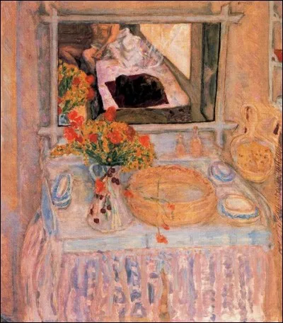 Qui a peint "La Table de toilette" ?