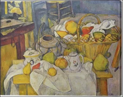 À qui appartient "La Table de cuisine" ?