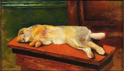 Qui a représenté "Le Lièvre sur la table" ?