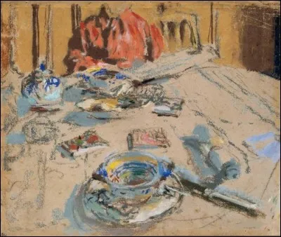 Qui a peint "La Table servie" ?