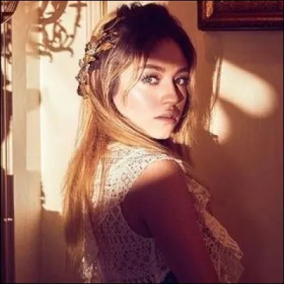 Ma fleur préférée est le Tournesol :