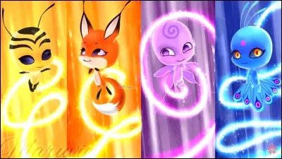 Quand les super-héros/héroïnes veulent se transformer, que doivent-ils dire ?