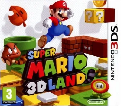 Que trouve-t-on dans la maison de Toad du monde 3 dans Mario 3D Land ?