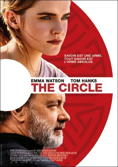 En quelle année est sorti le film ''The Circle'', dans lequel elle tient le rôle principal ?