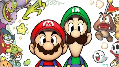 Vrai ou faux : 
Luigi fait un duo avec Mario dans une saga de jeux :