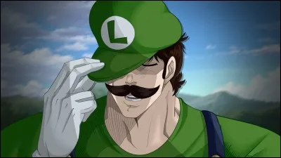 Dans un jeu "Mario", Luigi peut...