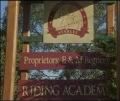 C'est la famille _____ qui dirige le Pin creux.