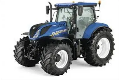 Quel est ce tracteur de chez New Holland ?