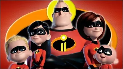 Quel personnage des "Indestructibles" existait déjà avant le long-métrage d'animation de Pixar?