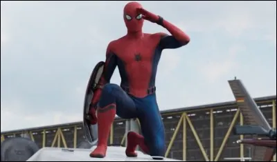 Devant qui, Tom Holland n'a-t-il pas donné de réplique pendant son audition, durant le tournage du film "Captain America : Civil War" ?