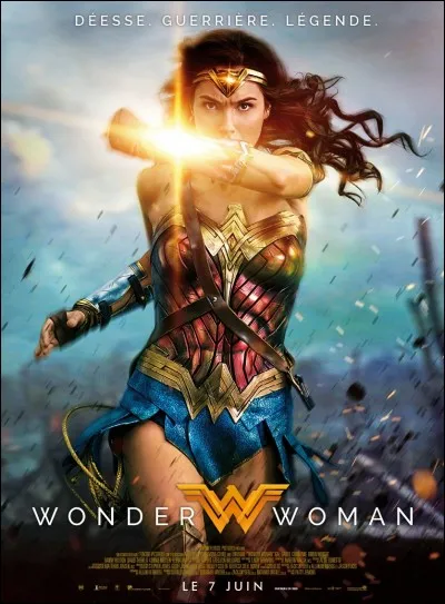 Quand a commencé le projet du film "Wonder Woman" ?