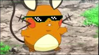 Quels Pokémon sont inspirés du rat géant et ont la même faculté physique typique du hamster ?