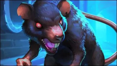Le rat géant d'Hearthstone dispose de combien de points de vie ?