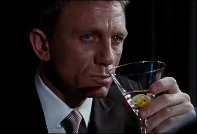 Quel le cocktail préféré de James Bond ?