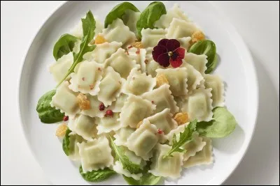 De quoi sont farcies les "vraies ravioles" ?