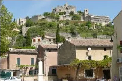 Je vous propose de partir dans le Vaucluse, à Entrechaux. Nous serons en région ...
