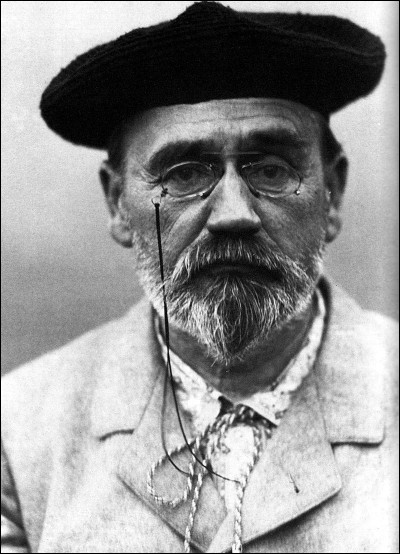 Émile Zola est né le 2 avril 1840.