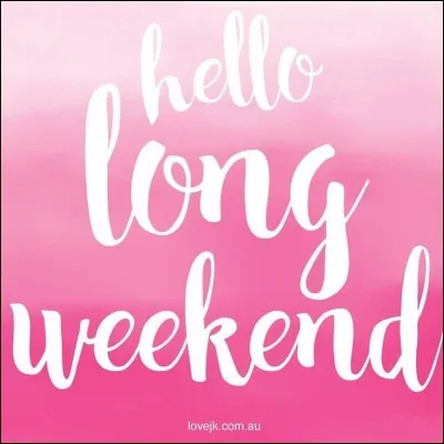 Qu'aimes-tu faire le week-end ?