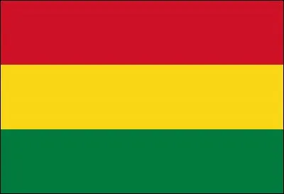 Dans quelle capitale verrez-vous ce drapeau ?