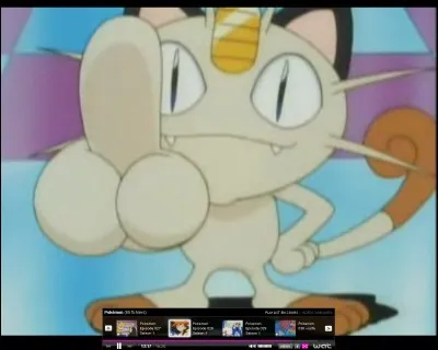 Quelle est l'évolution de Miaouss, qui fait partie de la team Rocket ?