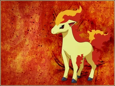 Quelle est l'évolution de Ponyta, le cheval de feu ?