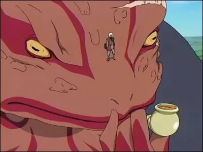 Quel est le surnom donné à Jiraya par Naruto ?