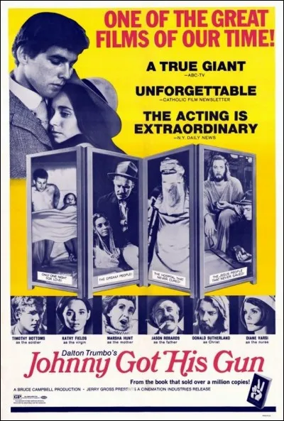 "Johnny s'en va-t-en-guerre" est un chef d'oeuvre de la cause...