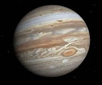 Le diamètre de Jupiter égale ... celui de la Terre