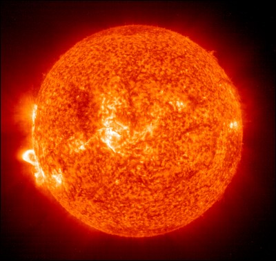 Combien pèse la masse du Soleil (en %) par rapport à tout notre Système solaire ?