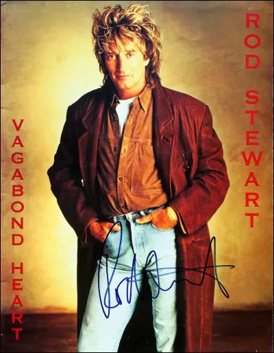 Le chanteur anglais Rod Stewart est né un 10 janvier.
Mais de quelle année ?