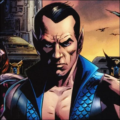 Lequel des membres de la famille de Namor n'est pas décédé ?