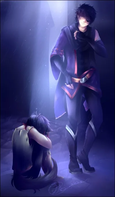 Dans l'épisode 7/8 qu'arrive-t-il à la gardienne ?